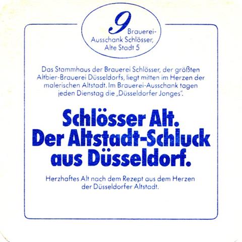 dsseldorf d-nw schlsser edition 3a (quad185-9 brauerei ausschank-blau)